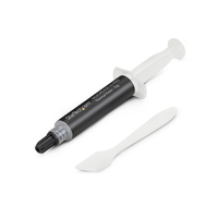 StarTech.com High-Performance Silicone Thermal Paste, 14.5W/m•K Conductivity, Grease Compound for CPUs, GPUs, and ICs, Improves Heat Dissipation in Computers