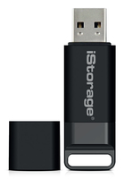 iStorage datAshur BT 64 GB | Encrypted Secure Flash Drive | Unlock via Smartphone Using Bluetooth | FIPS 140-2 Level 3 Certified | Remote Management Ready