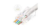 Lanview LVN125305 wire connector RJ45 Transparent