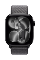 Apple MFFN4ZM/A smart wearable accessory Band Dark Grey Nylon, Recycled polyester, Spandex