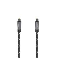 Hama 00205140 audio cable 3 m TOSLINK Black, Grey