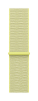 Apple MFF94ZM/A smart wearable accessory Band Yellow Nylon, Recycled polyester, Spandex