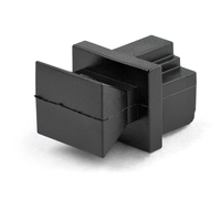 StarTech.com 100 Pack RJ45 Dust Covers - Reusable RJ45 Blanking Plug/ Dust Cap - Ethernet/LAN Port Protector/ Blocker - Snap In RJ45 Female Jack Protective Cover for Hubs Switches Routers - TAA