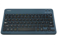 Mobilis 001284 mobile device keyboard AZERTY French Bluetooth Blue