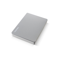 Toshiba Canvio Flex external hard drive 1 TB 2.5" Micro-USB B 3.2 Gen 1 (3.1 Gen 1) Silver