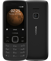 Nokia 225 4G 6.1 cm (2.4") 90.1 g Black