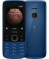 Nokia 225 4G 6.1 cm (2.4") 90.1 g Blue
