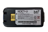BTI Replacement scanner battery 318-046-031-for HONEYWELL CK71 CK70
