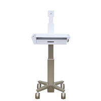 Ergotron CareFit Slim 2.0 Grey, White Universal Multimedia cart