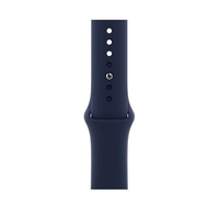 Apple 3H110ZM/A smart wearable accessory Band Navy Fluoroelastomer