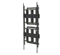 B-Tech SYSTEM X - Soft-Open Full Service Portrait Wall Mount For LG® 110UM5J-B