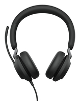 Jabra Evolve2 40 SE Headset Wired Head-band Office/Call center USB Type-C / USB Type-A Black