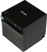 Epson TM-m30II (122A0): USB + Ethernet + NES, Black, PS, UK
