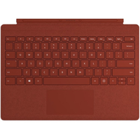 Microsoft Surface Pro Type Cover Microsoft Cover port Red