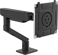 DELL HDA26 132.1 cm (52") Black, White