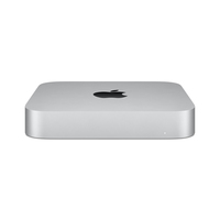 Mac Mini Apple M1 chip - 8GB - 256GB SSD - 16-core Neural Engine - Gigabit Ethernet - UK Power