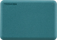 Toshiba Canvio Advance external hard drive 2 TB 2.5" Micro-USB B 3.2 Gen 1 (3.1 Gen 1) Green