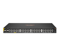HPE Aruba Networking CX 6100 48G Class4 PoE 4SFP+ 370W Switch