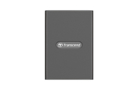 Transcend RDE2 card reader USB 3.2 Gen 2 Type-C Grey