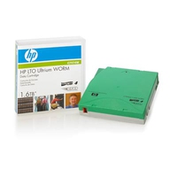 HPE LTO4 Ultrium 1.6TB WORM Blank data tape LTO 1.26 cm