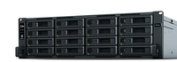 Synology RackStation RS4021XS+ NAS/storage server Rack (3U) Intel® Xeon® D-1541 16 GB DDR4 Black