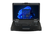 Panasonic Toughbook FZ-55GZ03WBE laptop Intel® Core™ i5 i5-1345U Netbook 35.6 cm (14") FWXGA 16 GB DDR4-SDRAM 512 GB SSD Wi-Fi 6E (802.11ax) Windows 11 Pro Black