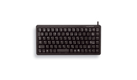 CHERRY G84-4100 COMPACT KEYBOARD Corded, USB/PS2 Black, (QWERTY - UK)
