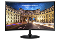 Samsung CF390 61 cm (24") 1920 x 1080 pixels Full HD LED Black