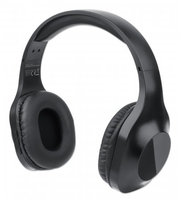 Manhattan Bluetooth On-Ear Headset, Microphone, Integrated Controls, 6 hour usage time, Max Range 10m, 3.5mm Aux port, Bluetooth v5.0 + EDR, USB-A charging cable included, Three Year Warranty