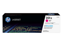 HP 201X High Yield Magenta Original LaserJet Toner Cartridge