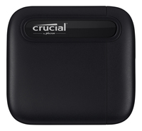 Crucial X6 2 TB USB Type-C 3.2 Gen 2 (3.1 Gen 2) Black