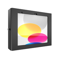Compulocks iPad 10th-11th (A16) Gen, Apex Enclosure Wall Mount - Black