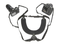 OP/TECH USA 6501032 strap Digital camera Black