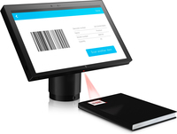 HP Engage One Pro Bar Code Scanner magnetic card reader