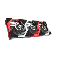 ASUS ROG Eurux GR120 ARGB Fan Triple Pack Computer case 12 cm Black 3 pc(s)