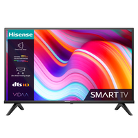 Hisense 40A4KTUK TV 101.6 cm (40") Full HD Smart TV Wi-Fi Black 200 cd/m²