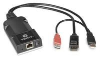 Vertiv Avocent HMXTX DP, USB 2.0, AUDIO, ZERO U KVM extender Transmitter