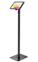 Compulocks iPad 10th-11th (A16) Gen, PowerMove Swift Floor Stand - Black