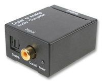 Maplin Digital Optical Coax to Analog RCA Audio Converter