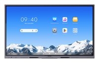 Hikvision DS-D5C75RB/A2L Signage Display Interactive flat panel 190.5 cm (75") LED Wi-Fi 480 cd/m² 4K Ultra HD Grey Touchscreen Built-in processor Android 16/7
