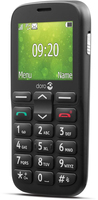 Doro 1380 6.1 cm (2.4") 97 g Black Senior phone
