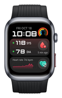 Huawei WATCH D2 4.62 cm (1.82") AMOLED 38 mm Digital 480 x 408 pixels Touchscreen Aluminium