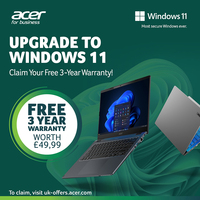 Acer Veriton 2000 (VZ2524G) Intel Core Ultra 5 125U, 8GB, 512GB SSD, 23.8" Full HD, Win11Pro All-in-One Desktop