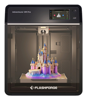 Flashforge Adventurer 5M Pro 3D Printer 600mm/s Max High-Speed 3D Printers with Auto Leveling Dua