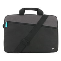 Mobilis The One Essential 35.6 cm (14") Briefcase Black, Grey