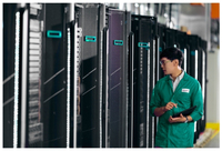 HPE Aruba Networking AP-POE-AFGE 1-Port GbE 802.3af 15.4W Midspan Injector