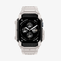 Spigen Rugged Armor Pro Case Beige Thermoplastic polyurethane (TPU)