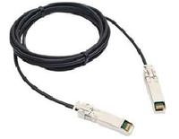 Extreme networks 10G-DACP-SFPZ5M InfiniBand/fibre optic cable 0.5 m SFP+ Black