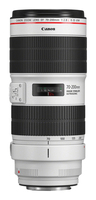 Canon EF 70-200 mm F/2.8L IS III USM Camera Lenses, Black/White
