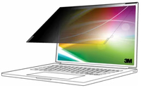 3M BP140W1E display privacy filter 35.6 cm (14") Netbook Frameless display privacy filter